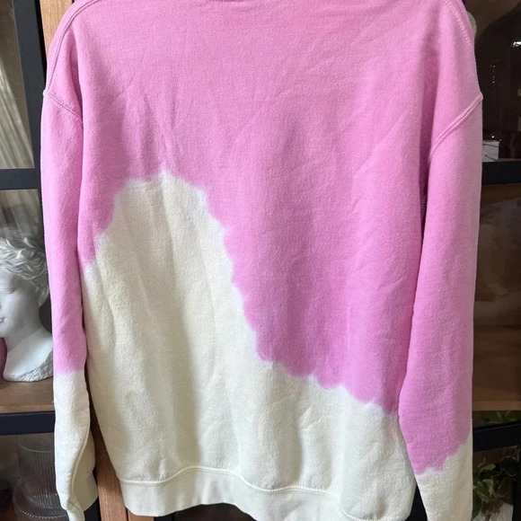 The Rolling Stones crewneck pullover sweatshirt oversized vintage faded tongue - Picture 4 of 4